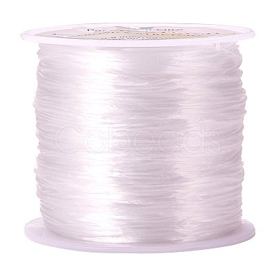 Flat Elastic Crystal String EW-PH0001-0.8mm-01-1