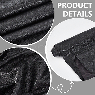 1 Yards PVC Leather Fabric DIY-GA0008-99-1