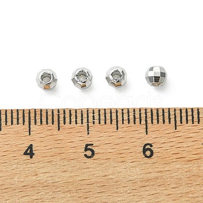 SHEGRACE Brass Round Beads XGRPCU103-291P-1