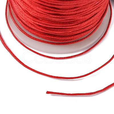 Eco-Friendly Waxed Cotton Thread Cords YC-R008-1.0mm-162-1