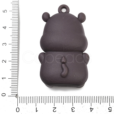 PVC Plastic Pendants LS-KY-E015-02A-1
