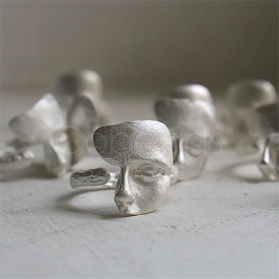 Alloy Cuff Open Rings FS-WG0A867-01-1