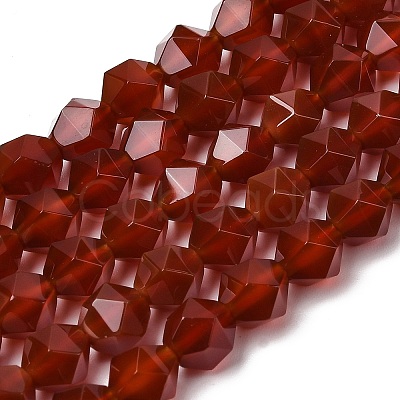 Natural Carnelian Beads Strands G-Z119-A06-02-1