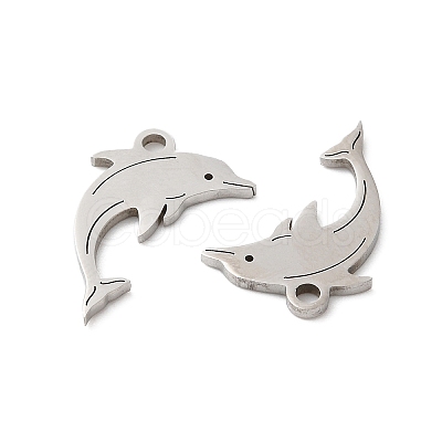 Non-Tarnish 201 Stainless Steel Pendants STAS-I199-D03-P-1