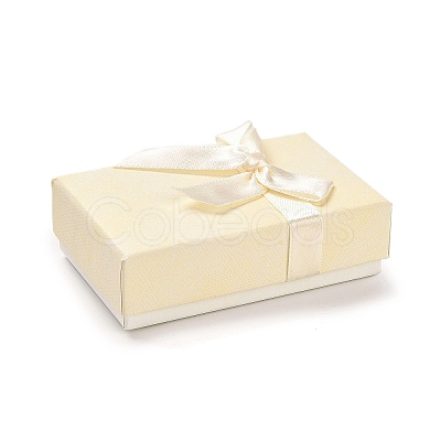 Cardboard Jewelry Set Packaging Boxes X-CON-Z006-01D-1
