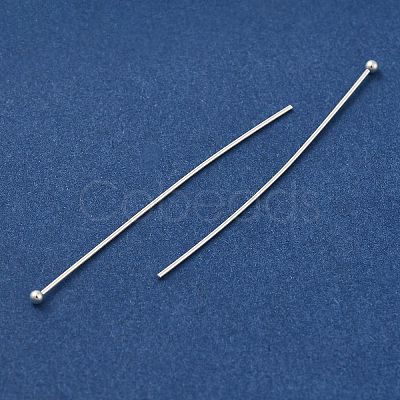 Brass Ball Head Pins KK-H502-03G-S-1