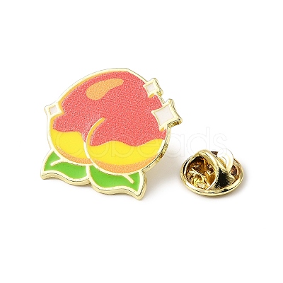 Fruit Enamel Pin LS-JEWB-K018-31D-G-1