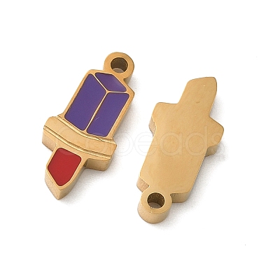 304 Stainless Steel Pendants STAS-D208-01G-1