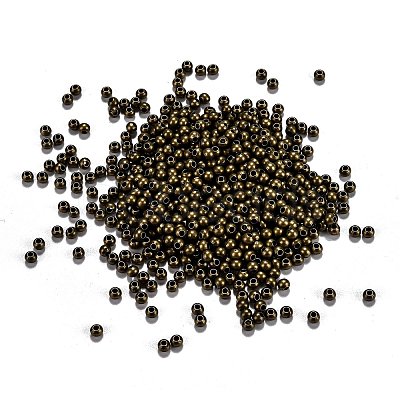 Brass Smooth Round Beads J0JX9052-1