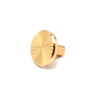 Brass Ball Studs Rivets DIY-WH0302-64-1