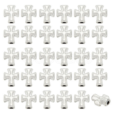 100Pcs Tibetan Style Alloy Beads FIND-HY0003-73-1