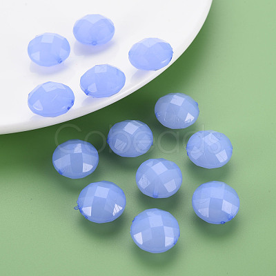 Imitation Jelly Acrylic Beads MACR-S373-94-E01-1