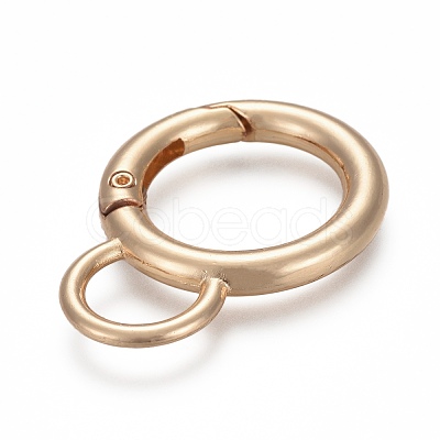 Alloy Spring Gate Ring KEYC-H109-03A-G-1