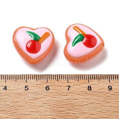 Baking Paint Glass Enamel Beads LAMP-V001-06A-1