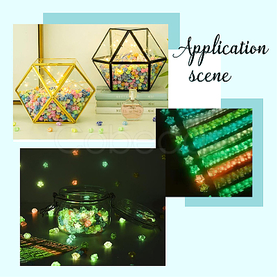 4Sets Luminous Lucky Star Origami Paper DIY-SC0027-36B-1