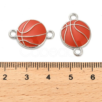 Alloy Enamel Connector Charms ENAM-L048-01P-02-1