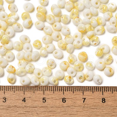 Baking Paint Glass Seed Beads SEED-F006-01A-01-1