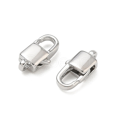 SHEGRACE Brass Lobster Claw Clasps XGRQ7M895-971P-1