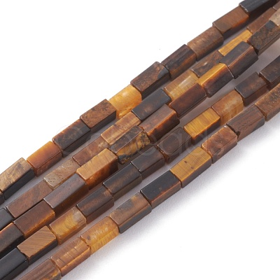 Natural Tiger Eye Beads Strands G-C301-17-1