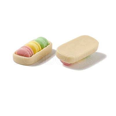 Imitation Food Opaque Resin Decoden Cabochons X-RESI-G041-C03-1