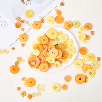 Resin Buttons BUTT-WH20002-07E-1