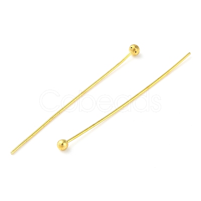 Brass Ball Head Pins RP0.5X30MM-G-01-1