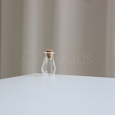 Miniature Glass Bottles LS-PW-WGF9EAE-02-1