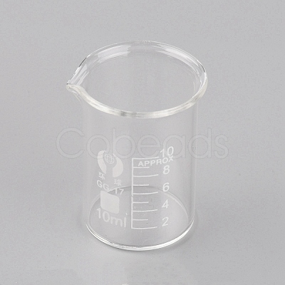 Glass Beaker Measuring Cups TOOL-WH0130-96-1