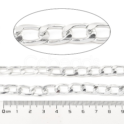 Oxidation Aluminum Cuban Link Chains CHA-D001-06P-1