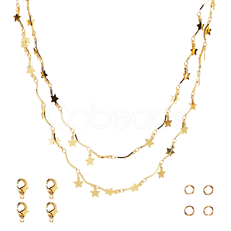 DIY Jewelry Kits DIY-CA0001-21G-1