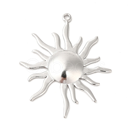Non-Tarnish 304 Stainless Steel Pendants LS-STAS-L268-026P-1