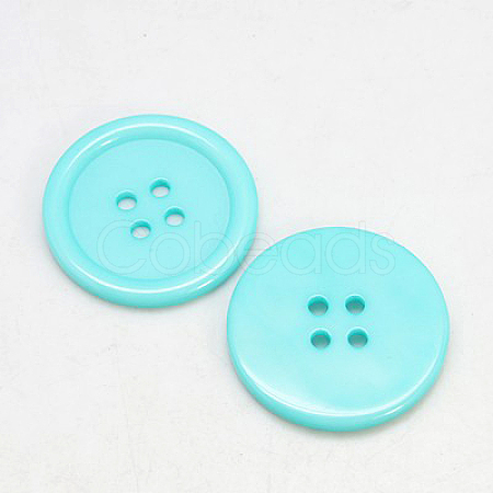 Resin Buttons RESI-D030-15mm-11-1