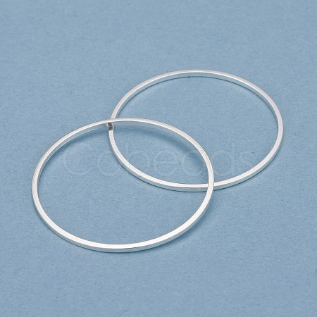 Brass Linking Rings KK-Y003-03J-S-1