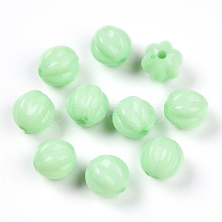 Opaque Acrylic Bead SACR-T017-07C-1