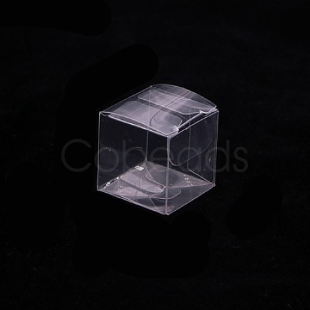 Clear PVC Plastic Storage Box PW-WG26137-01-1