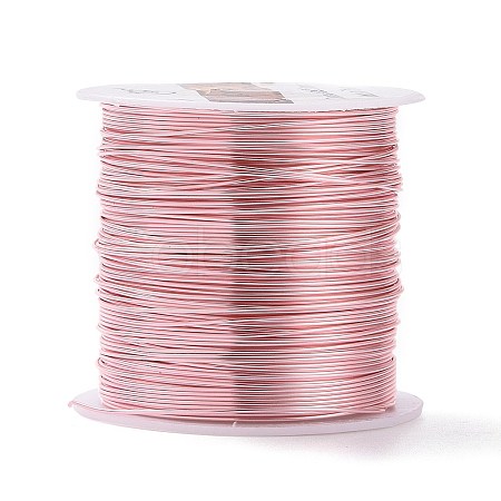 Copper Craft Wire Copper Beading Wire CWIR-F001-RG-0.6mm-1