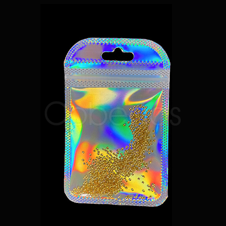 50Pcs PP Resealable Bags X1-OPP-Z002-02C-1