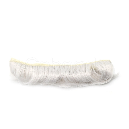 High Temperature Fiber Short Bangs Hairstyle Doll Wig Hair DOLL-PW0001-026-18-1