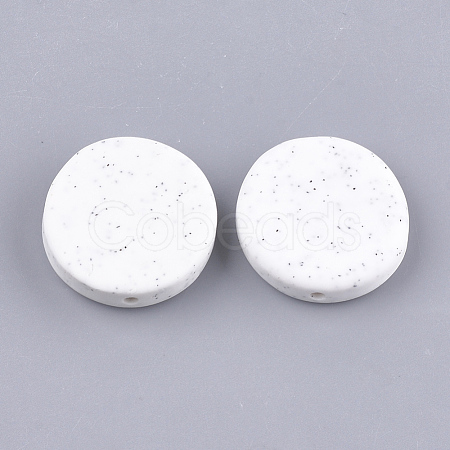 Handmade Polymer Clay Beads CLAY-S092-02-1