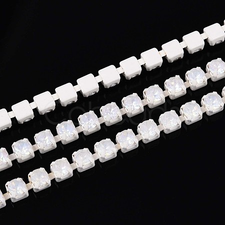 Iron Rhinestone Cup Chains CH-T006-05A-11-1