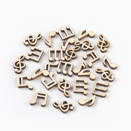 Wood Cabochons WOOD-L007-25A-1
