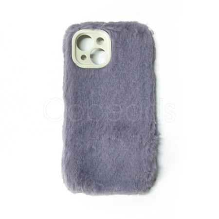 Warm Plush Mobile Phone Case for Women Girls COHT-PW0001-06D-05-1