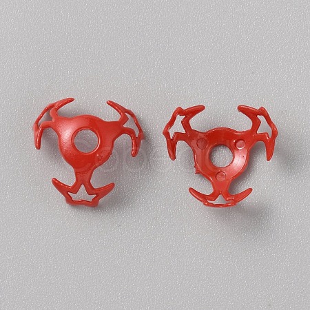 Hollow Acrylic Beads Caps DIY-WH20002-29E-1
