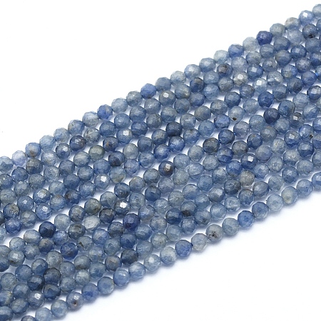 Natural Iolite/Cordierite/Dichroite Beads Strands X-G-G823-15-2.5mm-1