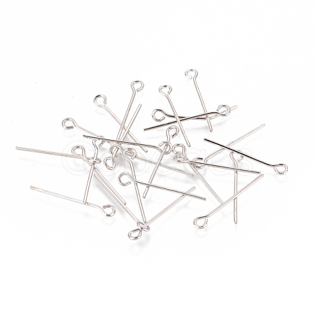 Cadmium Free & Nickel Free & Lead Free Brass Eye Pin EP2.0cmCY-NF-1