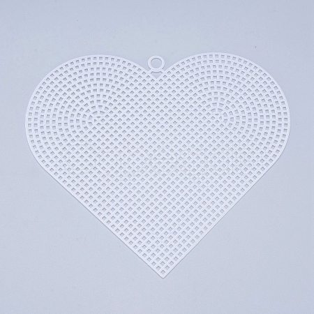 Plastic Mesh Canvas Sheets DIY-M007-11-1