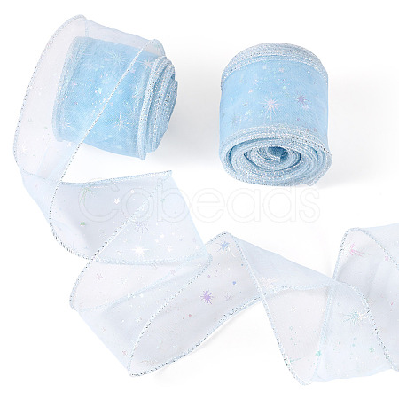 Polyester Deco Mesh Ribbons OCOR-TAC0024-004A-1