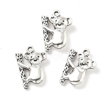 Tibetan Style Alloy Animals Pendants LS-PALLOY-V007-01AS-06-1
