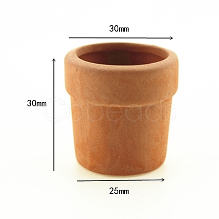 Mini Ceramic Flower Pot BOTT-PW0001-226-1