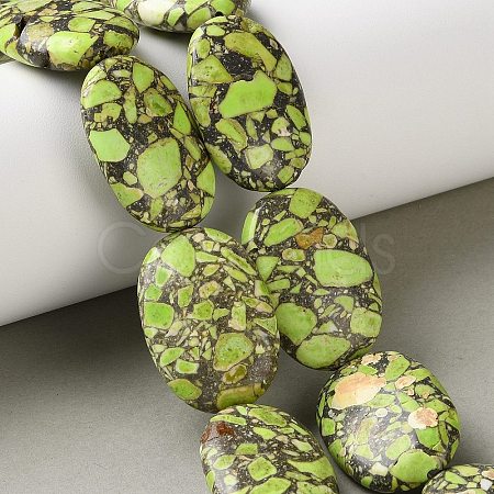 Synthetic Imperial Jasper Beads GG-CBA0D66-05D-1